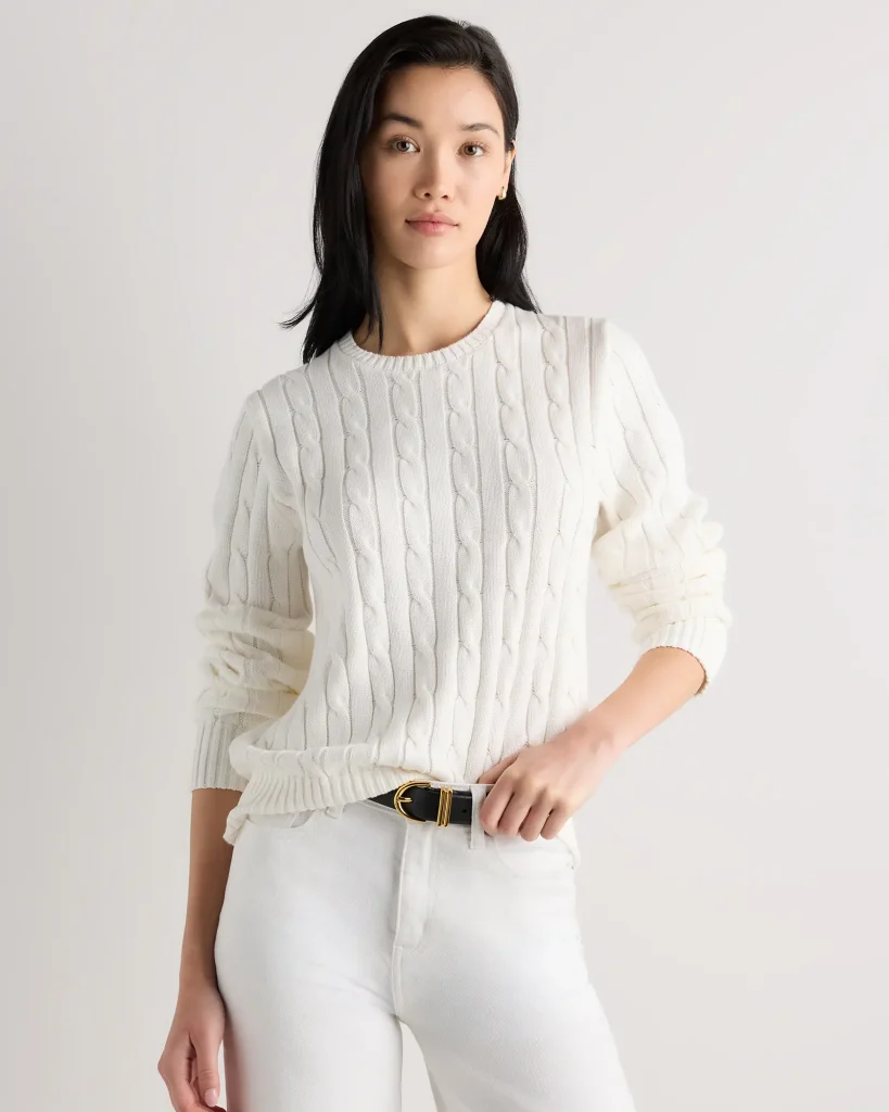 Shoppers Say Quince’s Fall Sweaters “Look Expensive” and Feel Luxurious—These 14 Belong in Your Rotation All Season